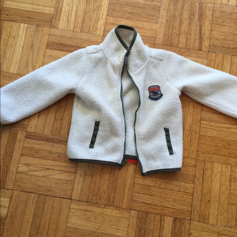 Toddler fleece jacket from Carters